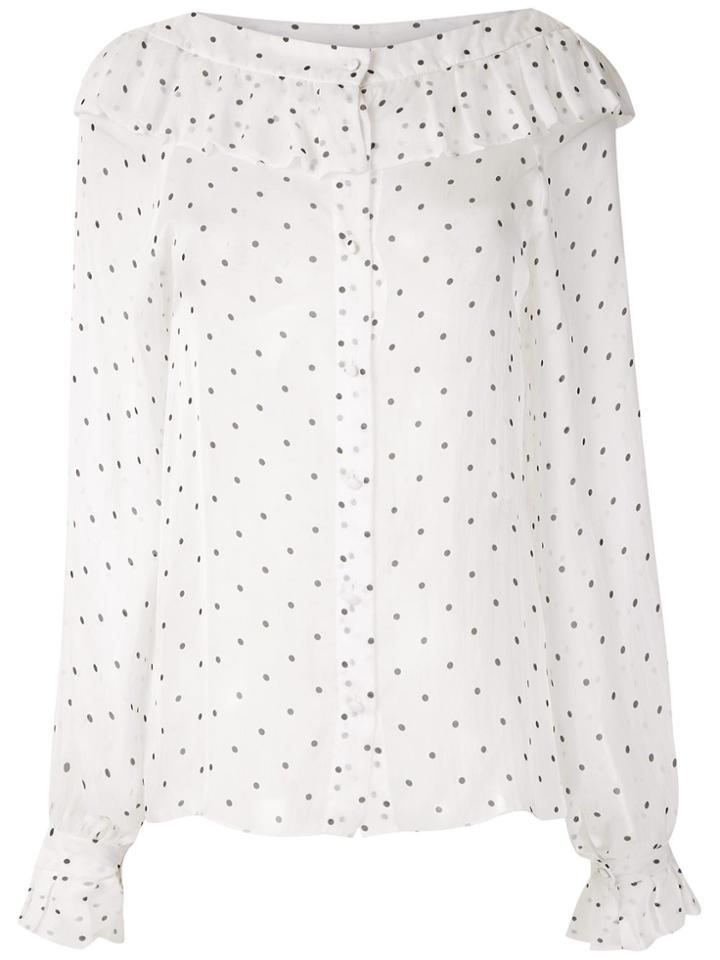 Andrea Bogosian Pito Couture Polka Dot Blouse - Multicolour