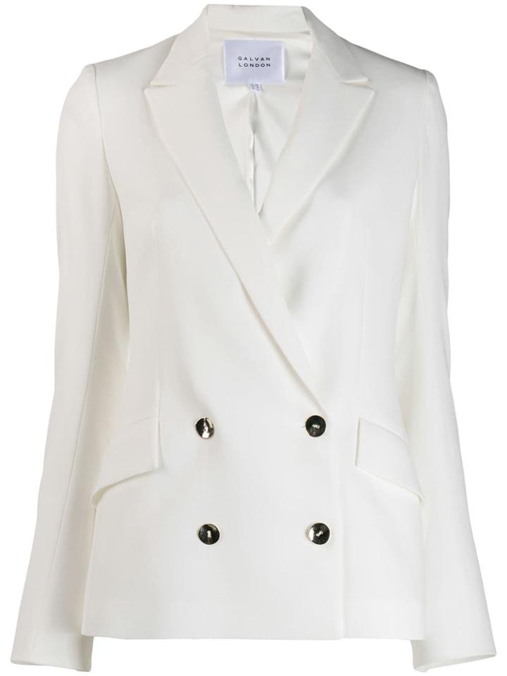 Galvan Jones Blazer - White