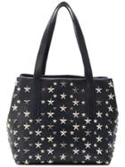 Jimmy Choo Sofia Studded Tote Bag - Blue