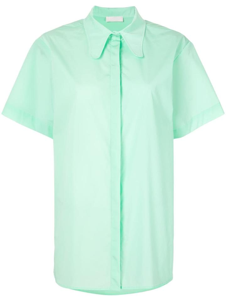 Anteprima Short Sleeve Shirt - Green