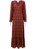 Antik Batik Myle Long Dress - Red