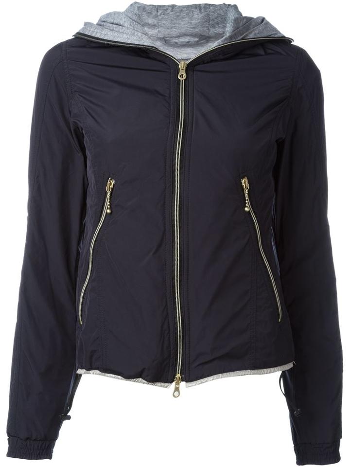 Duvetica Hooded Zipped Pocket Jacket