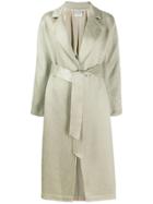 Forte Forte Trench Coat - Green