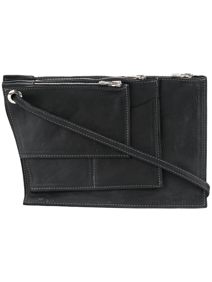 Incarnation 3 Piece Cross Body Bag - Black