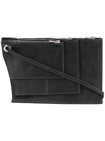 Incarnation 3 Piece Cross Body Bag - Black