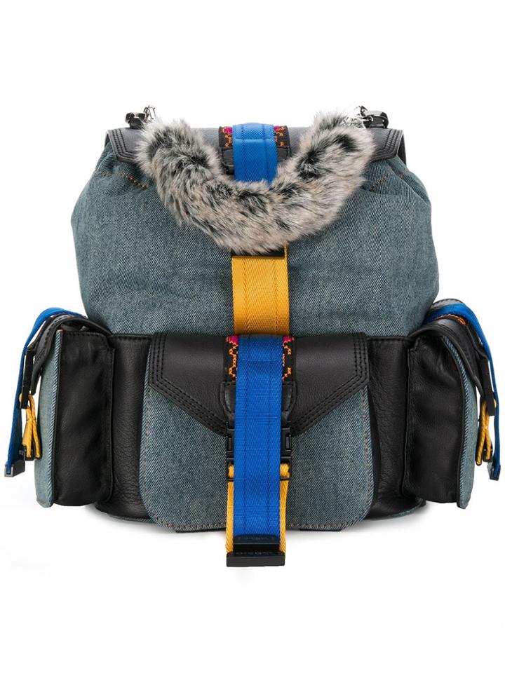 Diesel Diesel X05597p1828 H6862 Furs & Skins->lamb Skin - Blue