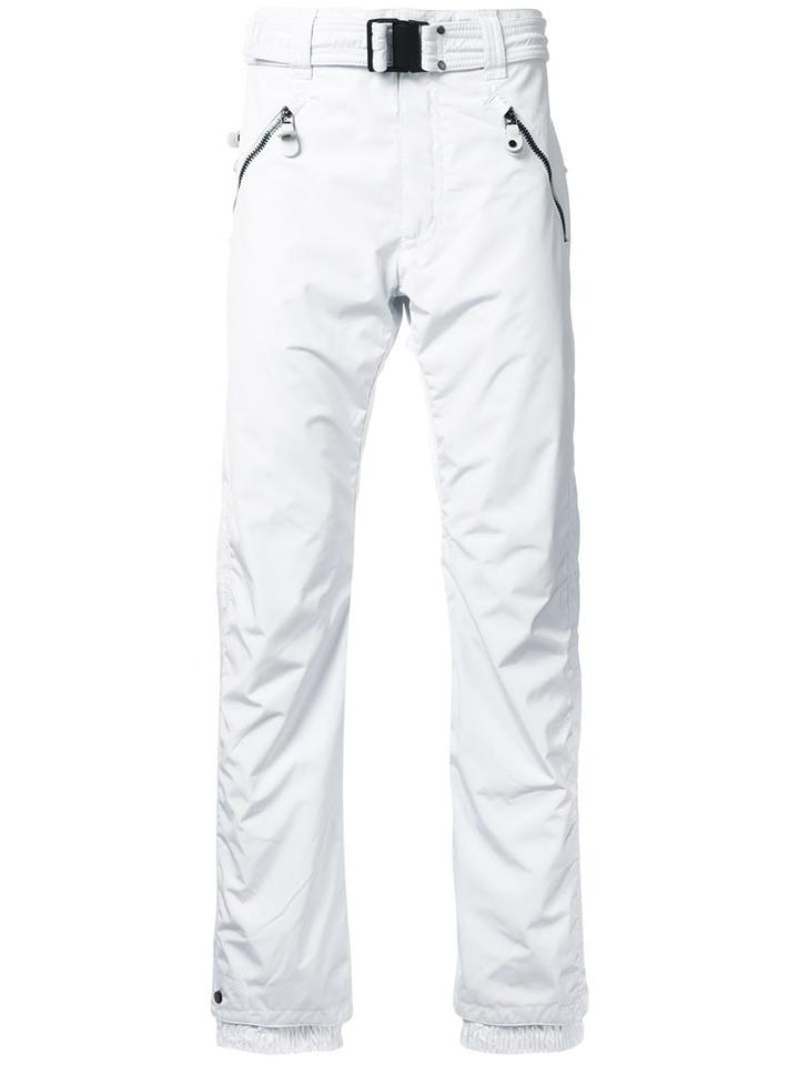 Kru 'leak 2 Cross Tec' Ski Trousers, Men's, Size: Large, White, Polyester