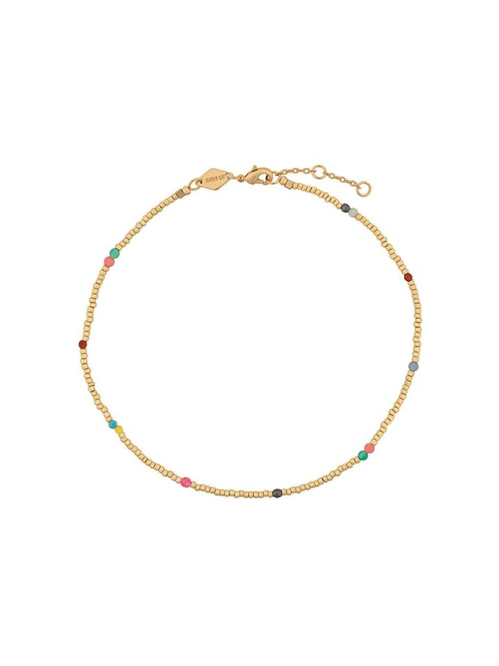 Anni Lu 'confetti' Anklet - Gold