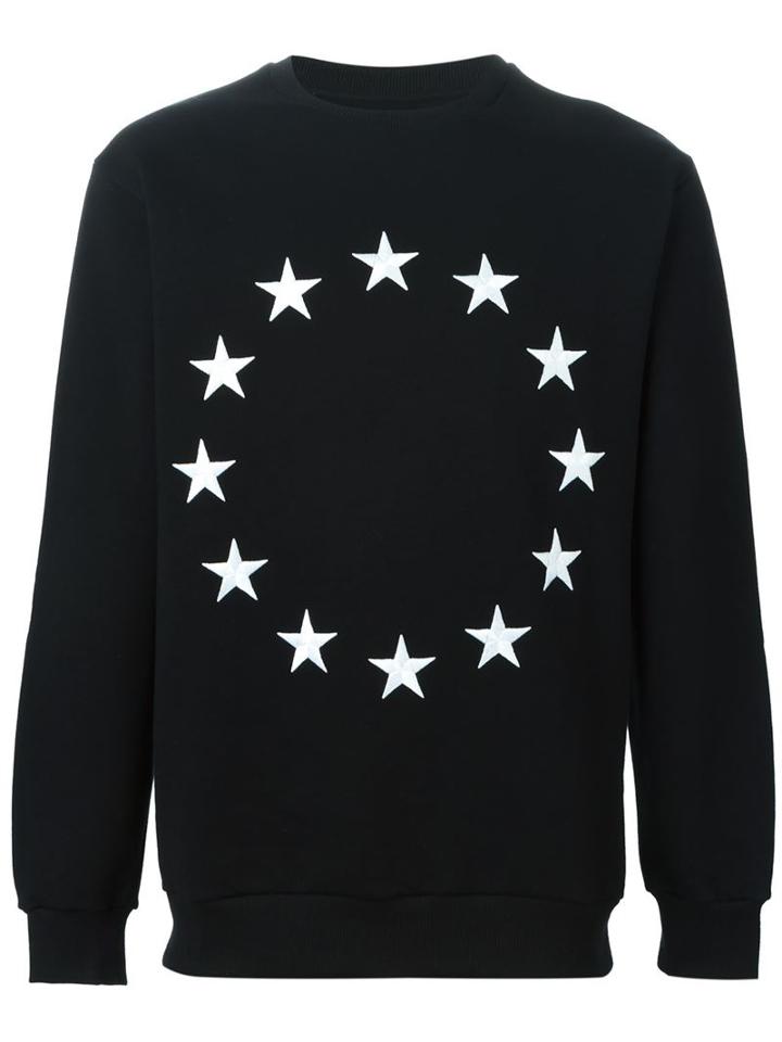 Etudes Embroidered Stars Sweatshirt