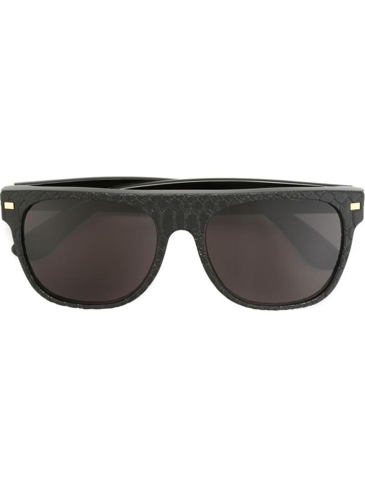 Retrosuperfuture 'flat Top Goffrato' Sunglasses