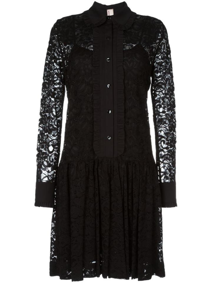 Antonio Marras Floral Lace Dress