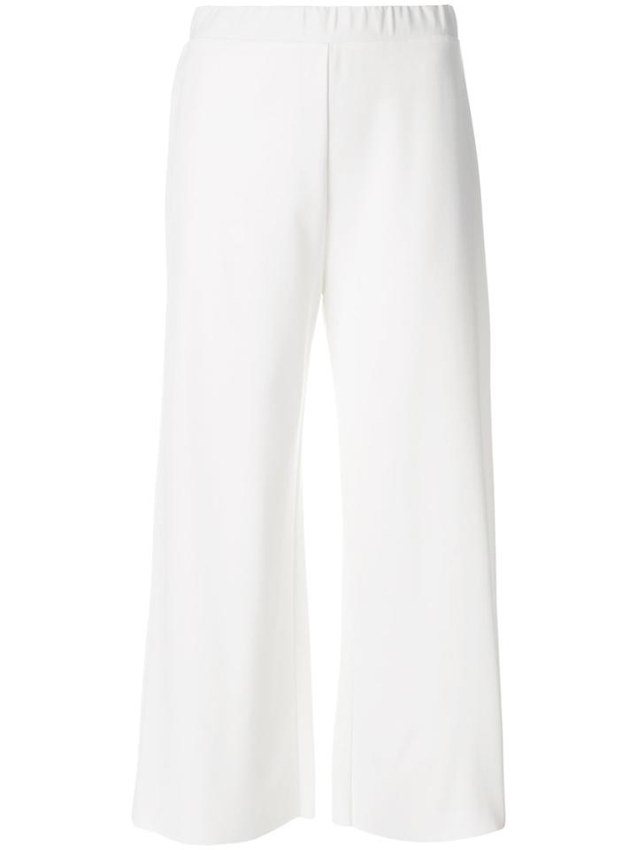 Pierantoniogaspari Cropped Trousers - White