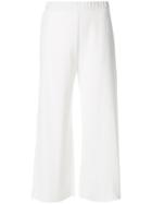 Pierantoniogaspari Cropped Trousers - White