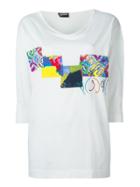 Missoni Vintage Patched T-shirt - White
