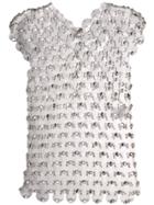 Paco Rabanne Rhodoid Top - Neutrals
