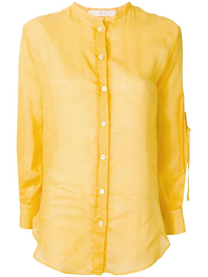 Tela Ergo Shirt - Yellow