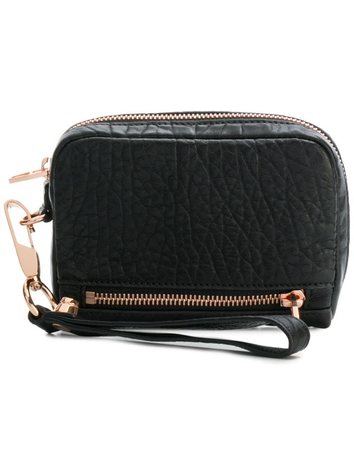 Alexander Wang Fumo Coin Purse - Black