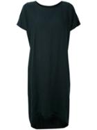 Black Crane - Pleated Cocoon Dress - Women - Linen/flax - Xs, Linen/flax