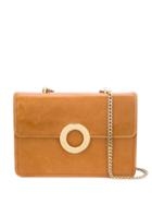 L'autre Chose Circle Shoulder Bag - Brown