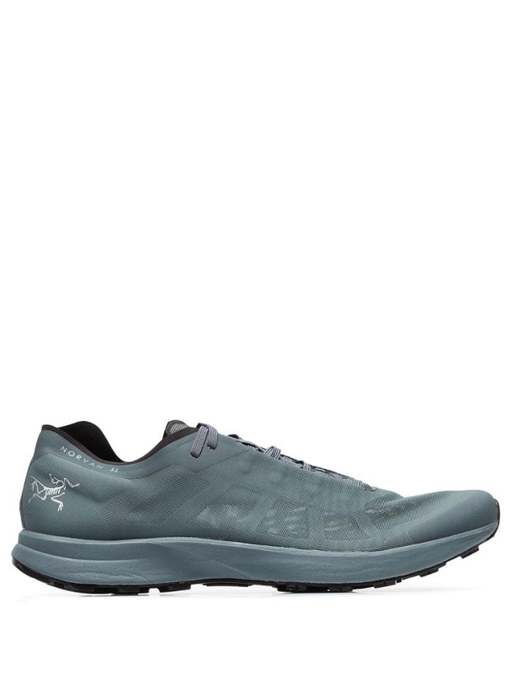 Arc'teryx Norvan Sl Low-top Sneakers - Grey