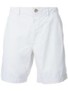 Venroy Classic Chino Shorts, Men's, Size: 34, White, Cotton