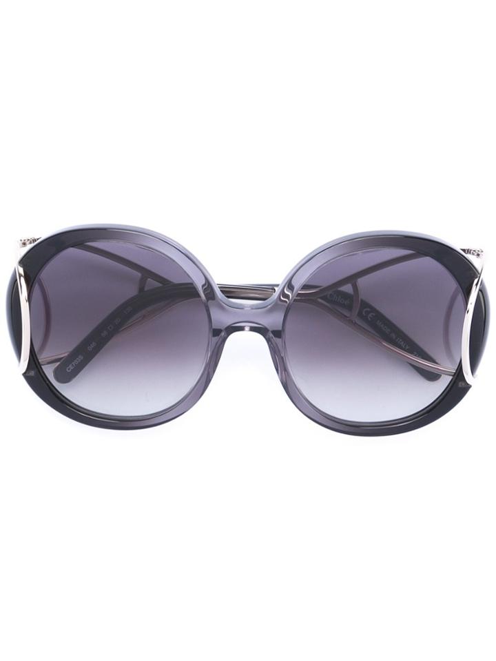 Chloé Eyewear Jackson Sunglasses - Grey
