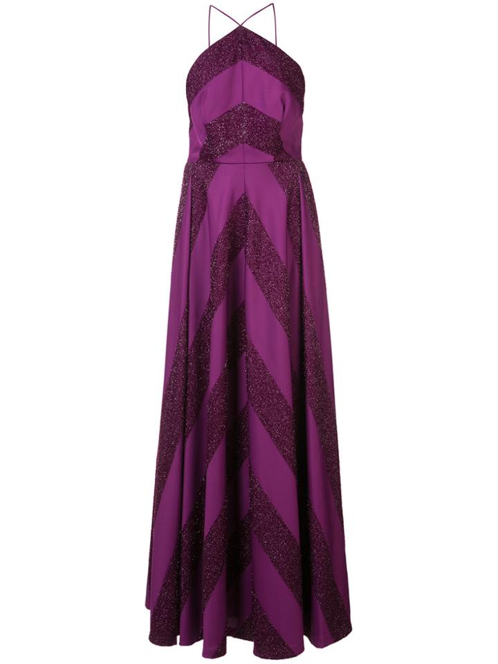 Zac Zac Posen Renata Gown - Pink & Purple