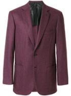 Brioni - Half Lined Blazer - Men - Silk/cupro/cashmere/wool - 50, Pink/purple, Silk/cupro/cashmere/wool