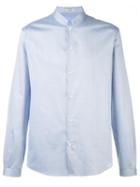 Éditions M.r 'officier' Shirt, Size: 38, Blue, Cotton