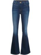 J Brand Flared Jeans, Women's, Size: 27, Blue, Viscose/cotton/lyocell/spandex/elastane