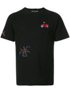 Jupe By Jackie Bicycle Embroidered T-shirt - Black