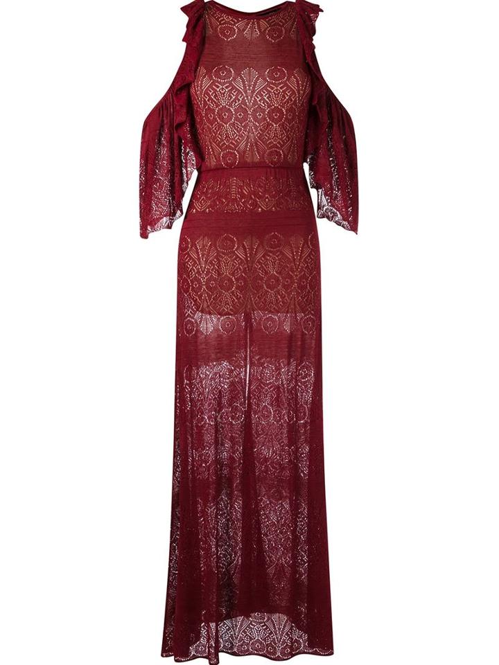 Cecilia Prado Maxi Tricot Dress