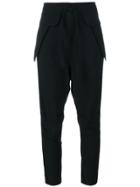 Chloé 'relaxed Light Cady' Trousers - Black