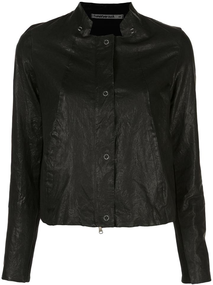 Transit Long-sleeve Fitted Jacket - Black