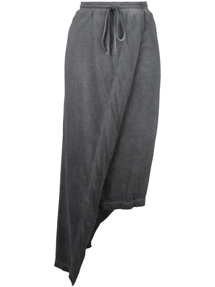 Lost & Found Rooms Drawstring Skirt, Women's, Size: Small, Grey, Cotton