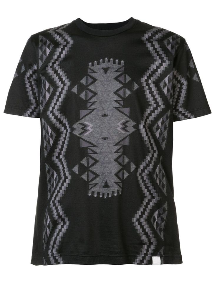 White Mountaineering 'inersia' T-shirt - Black