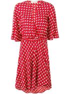 L'autre Chose Geometric Print Dress - Red