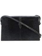 Hunting Season Rectangular Box Crossbody Bag - Black