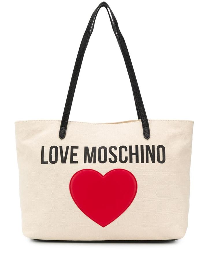Love Moschino Tote Bag - Neutrals