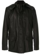 Corneliani Hooded Jacket - Brown