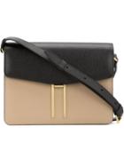 Hayward 'h' Crossbody Bag, Women's, Black, Leather
