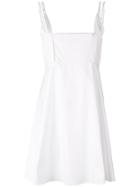 Carven Flared Dress - White