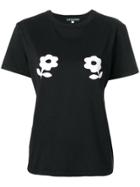 Alexa Chung Crew Neck T-shirt - Black