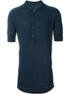 11 By Boris Bidjan Saberi Long Polo Shirt