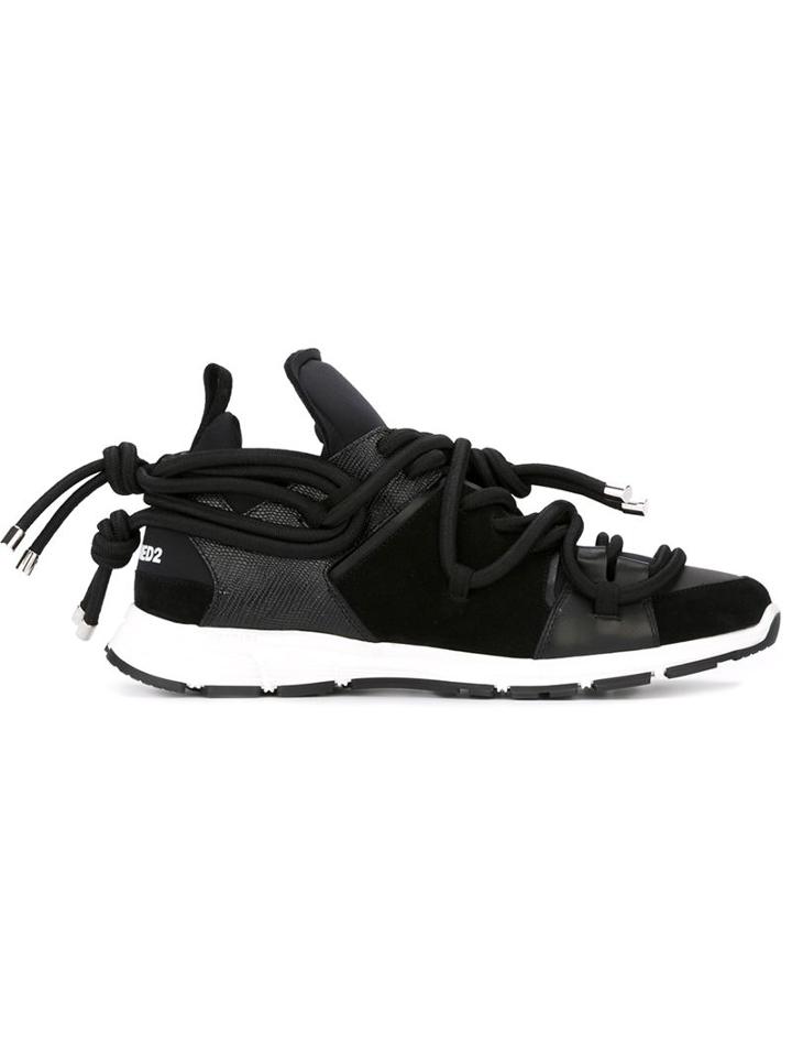 Dsquared2 All-over Lace Sneakers