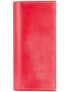 Whitehouse Cox Long Bifold Wallet - Red