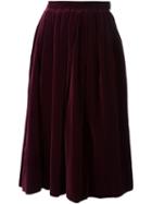 Yves Saint Laurent Vintage Flared Skirt, Women's, Size: 36