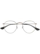 Ray-ban Round Glasses - Silver