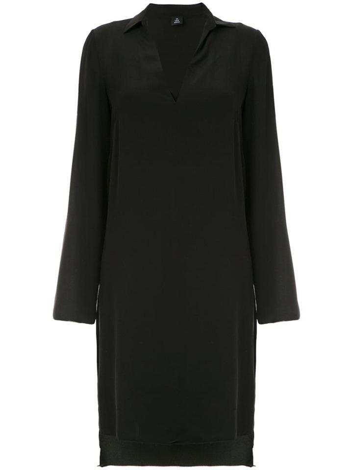 Osklen Straight-fit Dress - Black