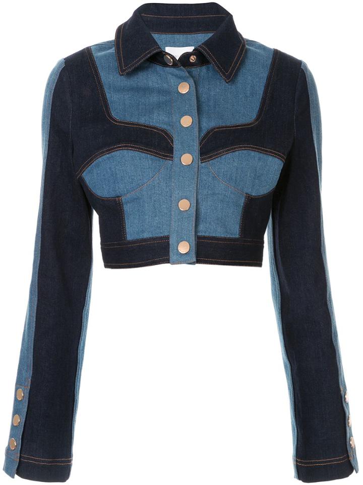 Alice Mccall Electric Memories Jacket - Blue